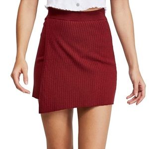 Free People High-Waisted Skirt